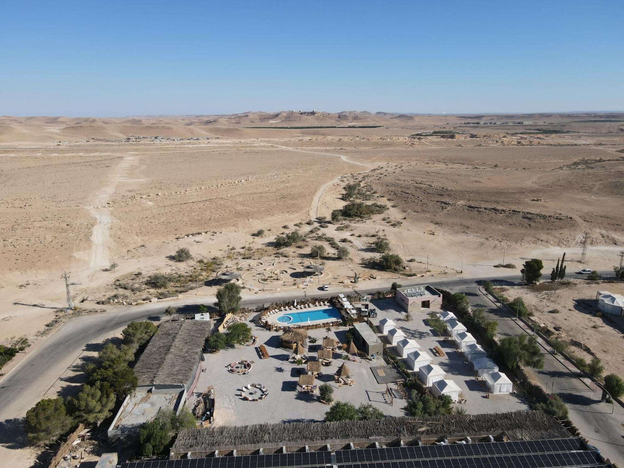 Jacob Mitzpe Ramon Ξενοδοχείο Εξωτερικό φωτογραφία